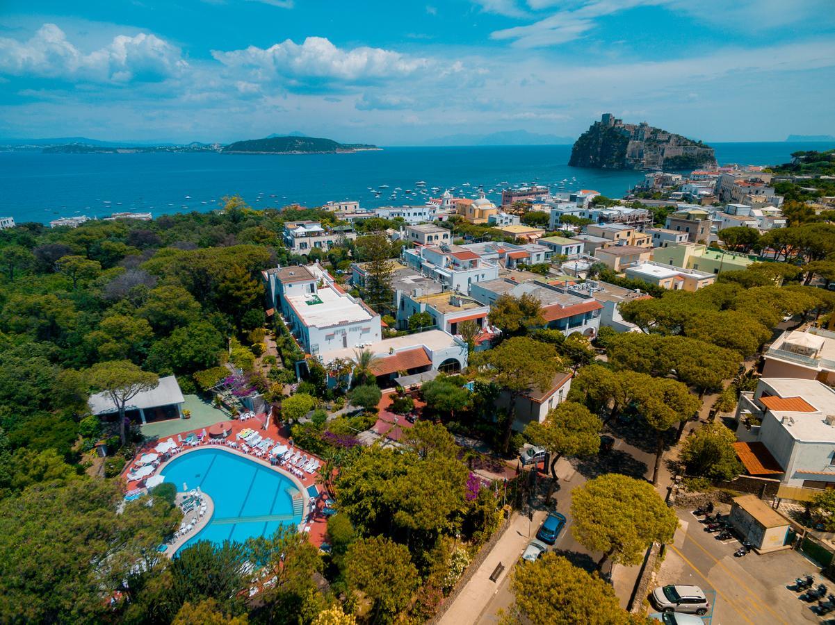 Hotel Pineta Ischia Dış mekan fotoğraf